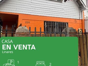 Venta / Casa / Linares