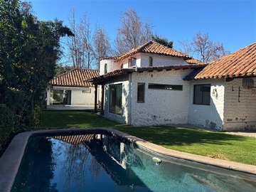 Venta / Casa / Lo Barnechea