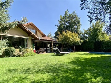 Venta / Casa / Lo Barnechea