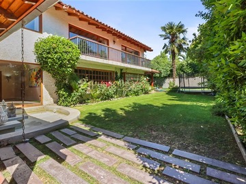 Venta / Casa / Lo Barnechea