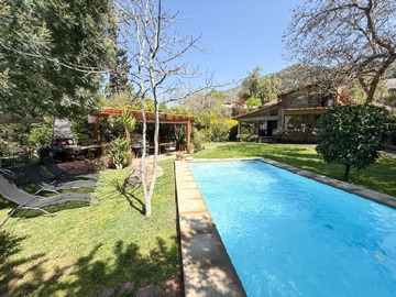 Venta / Casa / Lo Barnechea