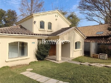 Venta / Casa / Lo Barnechea