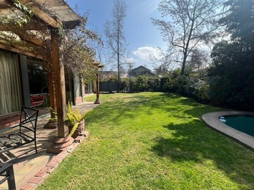 Venta / Casa / Lo Barnechea