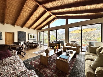 Venta / Casa / Lo Barnechea