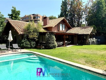 Venta / Casa / Lo Barnechea