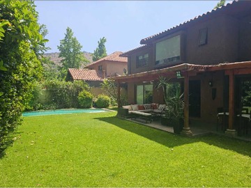 Venta / Casa / Lo Barnechea