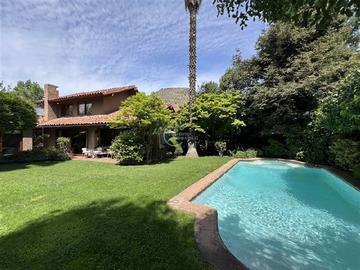 Venta / Casa / Lo Barnechea