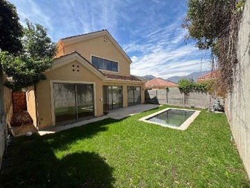 Venta / Casa / Lo Barnechea