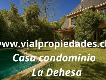 Venta / Casa / Lo Barnechea