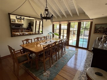 Venta / Casa / Lo Barnechea