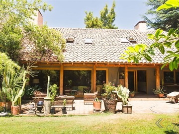 Venta / Casa / Lo Barnechea