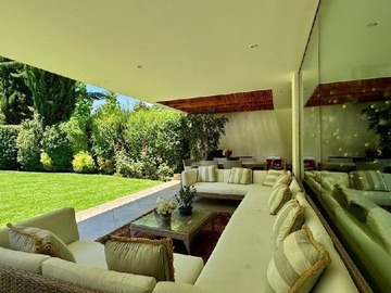 Terraza vista jardín