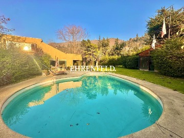 Venta / Casa / Lo Barnechea