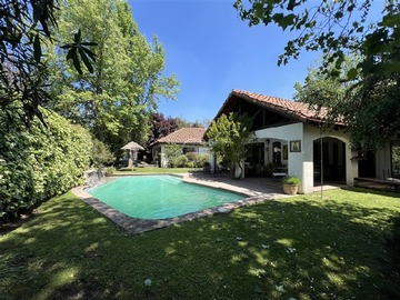 Venta / Casa / Lo Barnechea