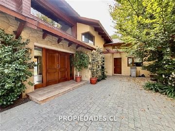 Venta / Casa / Lo Barnechea