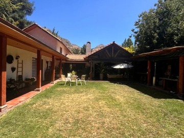 Venta / Casa / Lo Barnechea