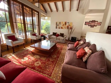 Venta / Casa / Lo Barnechea