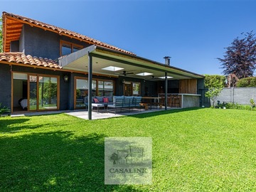 Venta / Casa / Lo Barnechea