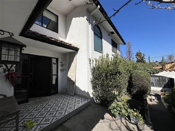 Venta / Casa / Lo Barnechea