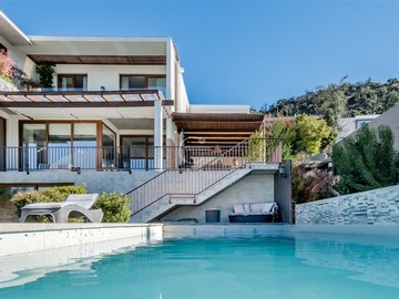 Venta / Casa / Lo Barnechea