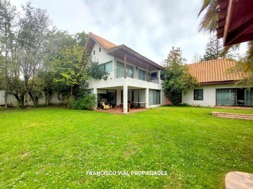 Venta / Casa / Lo Barnechea