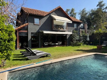 Venta / Casa / Lo Barnechea