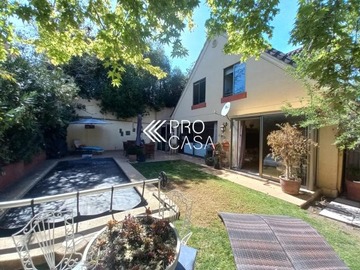 Venta / Casa / Lo Barnechea