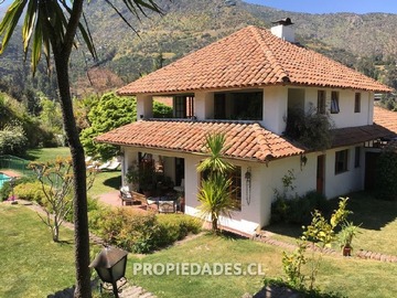 Venta / Casa / Lo Barnechea