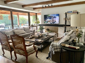 Venta / Casa / Lo Barnechea