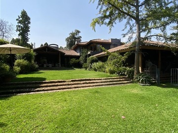 Venta / Casa / Lo Barnechea