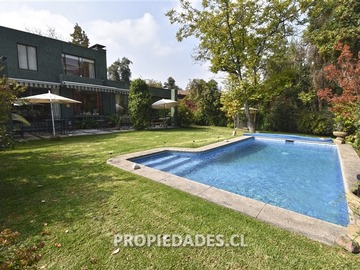 Venta / Casa / Lo Barnechea