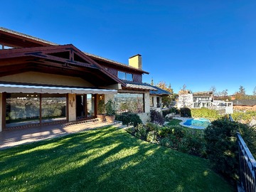 Venta / Casa / Lo Barnechea