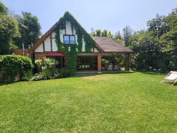 Venta / Casa / Lo Barnechea