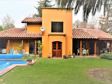 Venta / Casa / Lo Barnechea