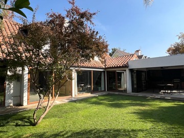 Venta / Casa / Lo Barnechea