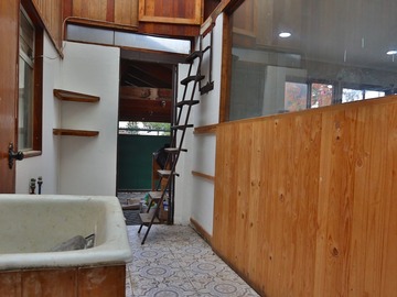 Piso 1: Lavadero y bodegas