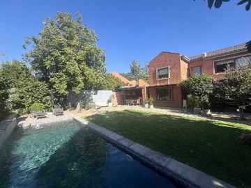 Venta / Casa / Lo Barnechea