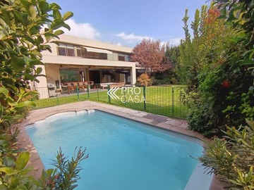 Venta / Casa / Lo Barnechea