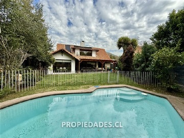 Venta / Casa / Lo Barnechea