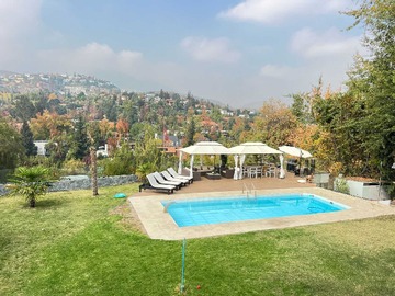 Venta / Casa / Lo Barnechea