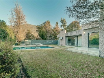 Venta / Casa / Lo Barnechea