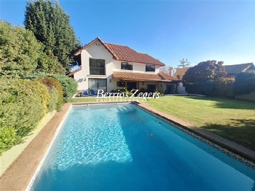 Venta / Casa / Lo Barnechea