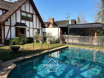 Venta / Casa / Lo Barnechea