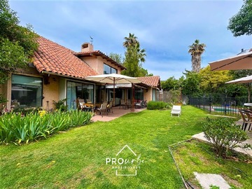 Venta / Casa / Lo Barnechea