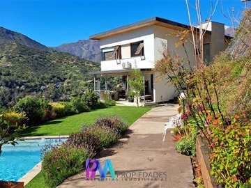 Venta / Casa / Lo Barnechea