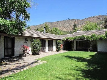 Venta / Casa / Lo Barnechea