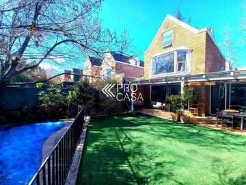 Venta / Casa / Lo Barnechea