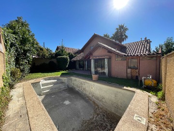 Venta / Casa / Lo Barnechea