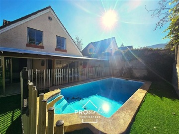 Venta / Casa / Lo Barnechea