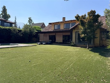 Venta / Casa / Lo Barnechea